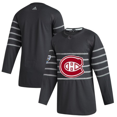 Camisola Montreal Canadiens Blank Cinza Adidas 2020 NHL All-Star Authentic - Homem